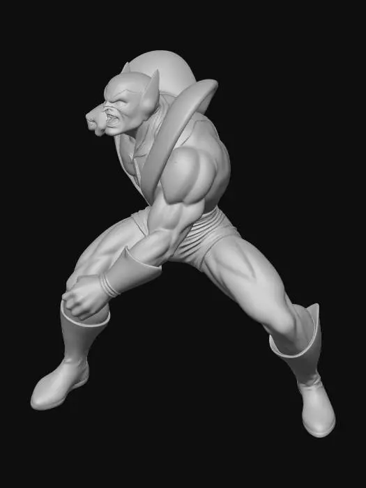 3D model for Pym Yellowjacket