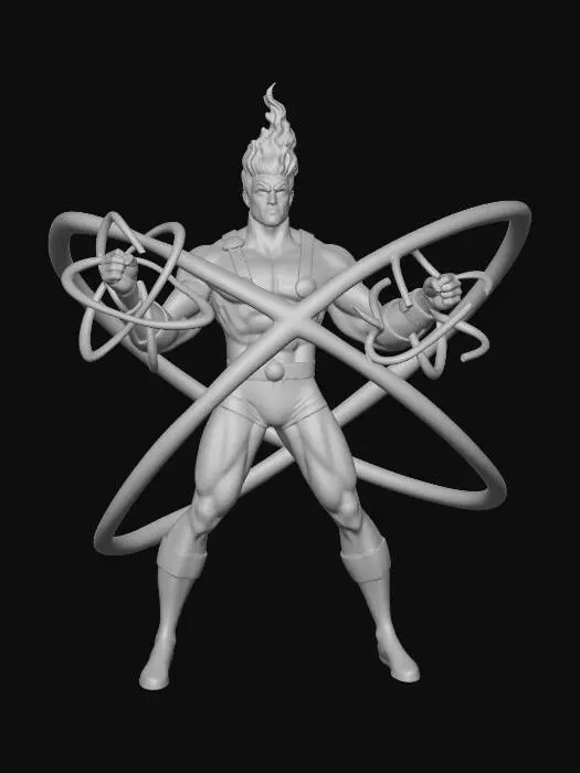 3D model for Firestorm 1