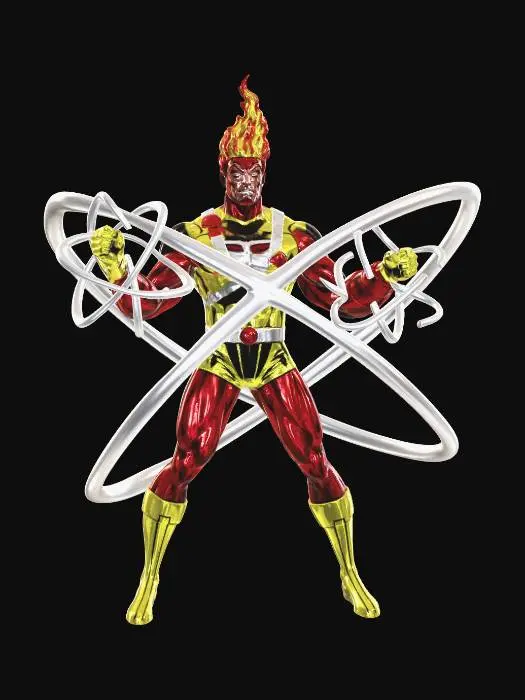 3D model for Firestorm 1