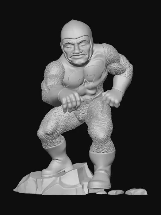 3D model for Checkerboard Warrior