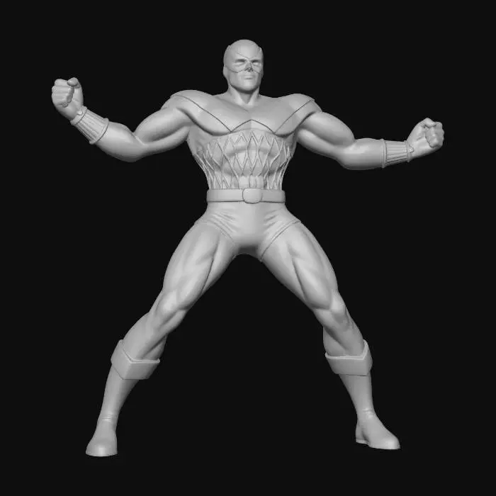 3D model for Wonderman Ver1