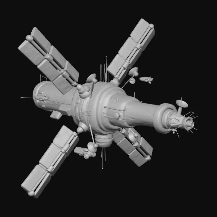 3D model for Cosmic Crossroads