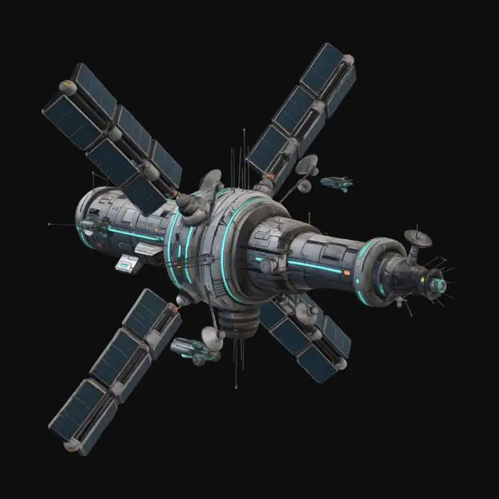 3D model for Cosmic Crossroads