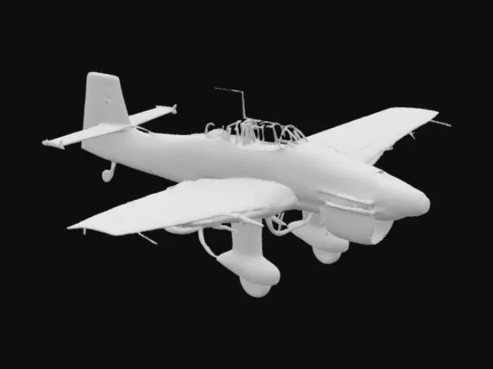 3D model for Desert Flight