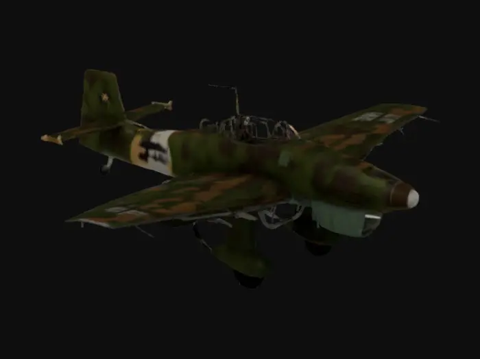 3D model for Desert Flight