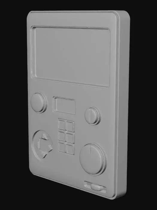 3D model for Robotic Excavator Interface