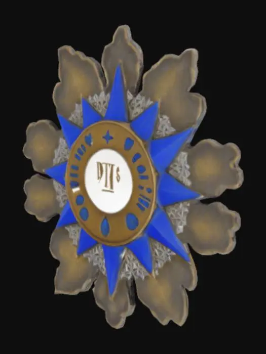 3D model for Medal of Pius IX