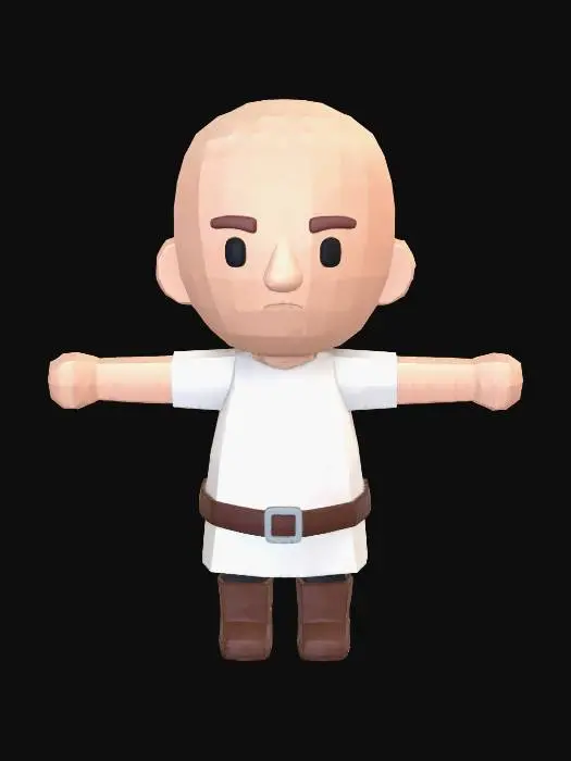 3D model for Tiny Adventurer