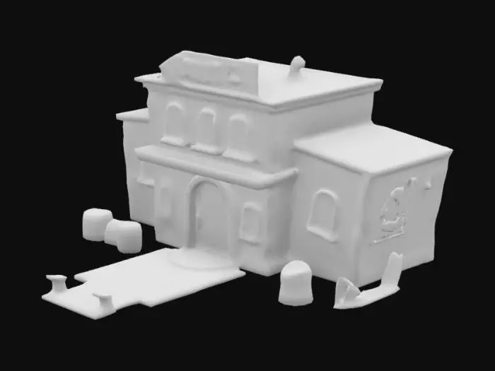 3D model for Shopping Adventure