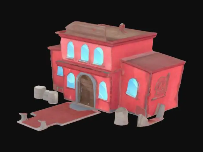 3D model for Shopping Adventure