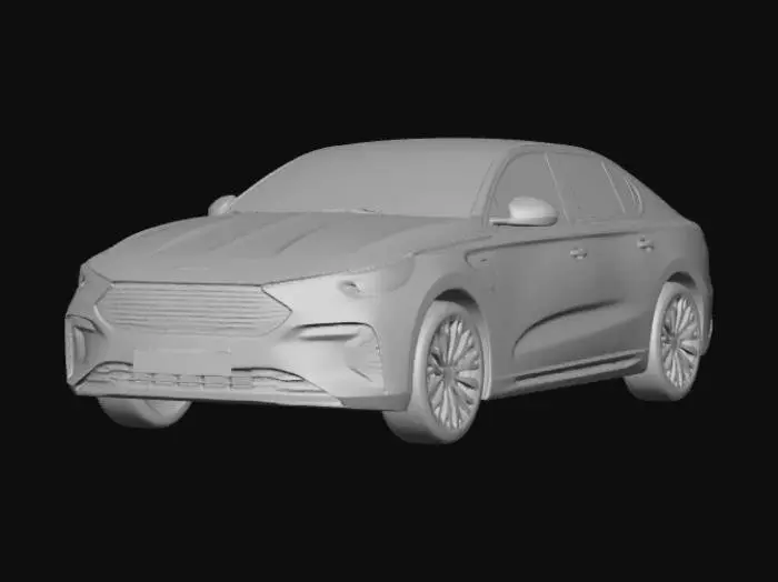 3D model for Cotton Field Drive