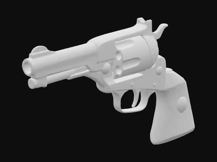 3D model for Revolver Artistry