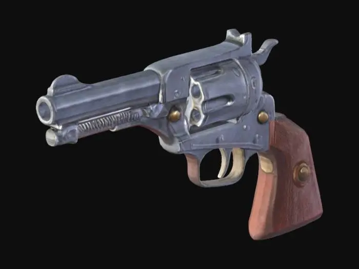 3D model for Revolver Artistry
