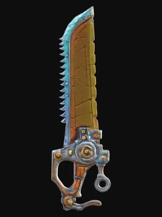 3D model for Stoneblade Saw