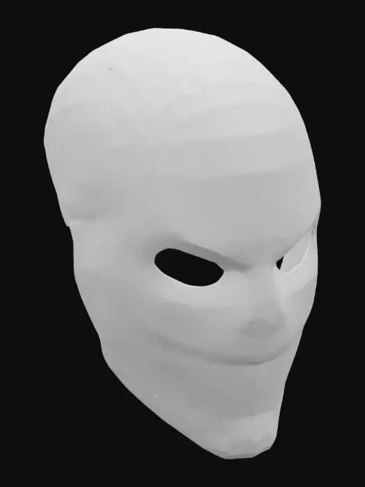 3D model for Unreal engineer quality PBR texture, complex details for OctaneRender. A Lucha Libre Mask .should have a precise geometric structure with  edges an vertices.