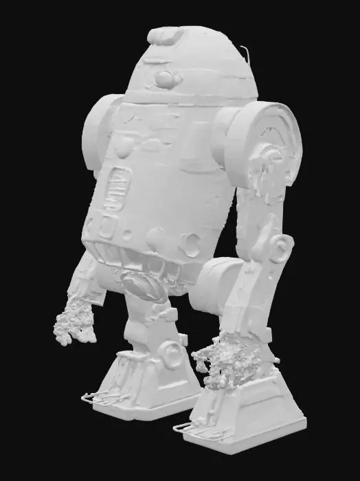 3D model for Astromech Companion