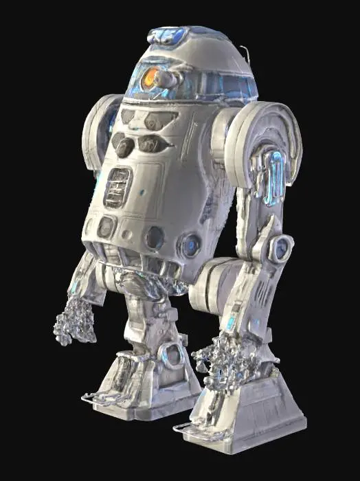 3D model for Astromech Companion