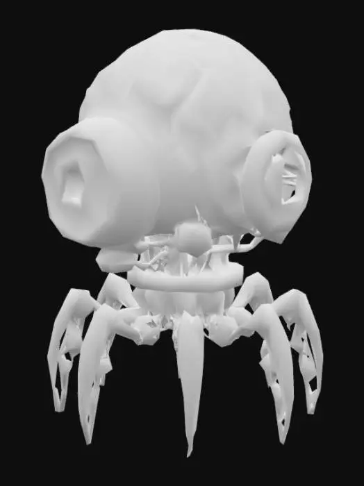 3D model for Techno-Cephalopod