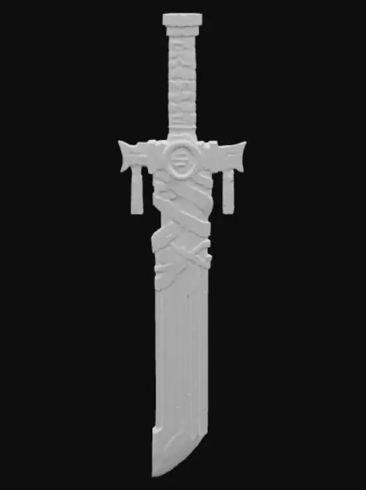3D model for Celestial Blade