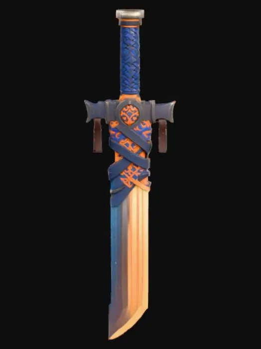 3D model for Celestial Blade