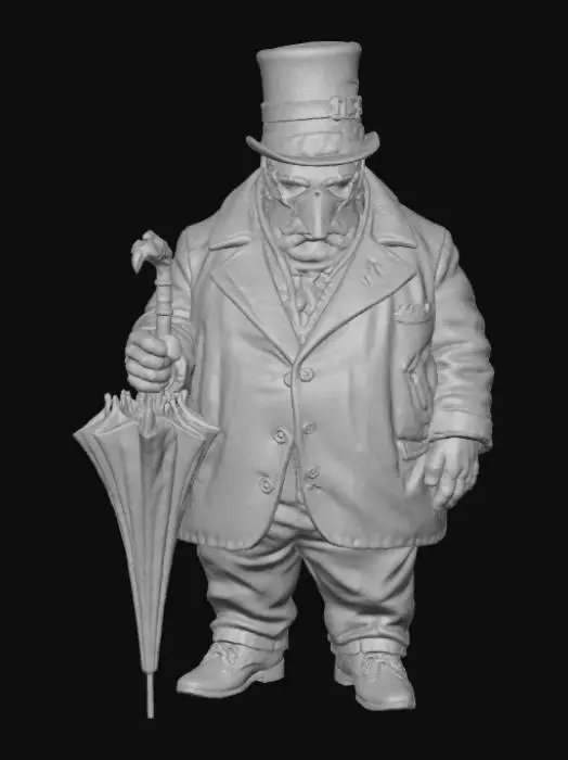 3D model for The Penguin
#villain#