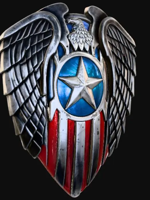 3D model for US Eagle Shield