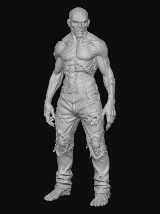 3D model for Mutant Awakening, #Halloween2025#
