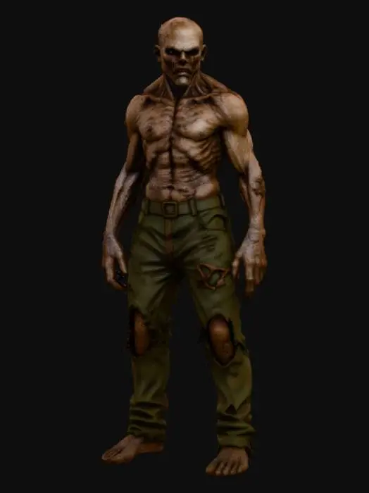 3D model for Mutant Awakening, #Halloween2025#