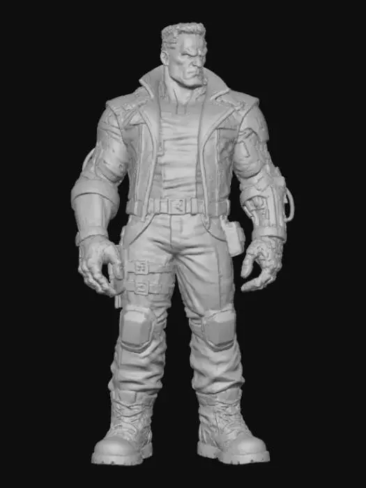 3D model for Frankenstein Monster