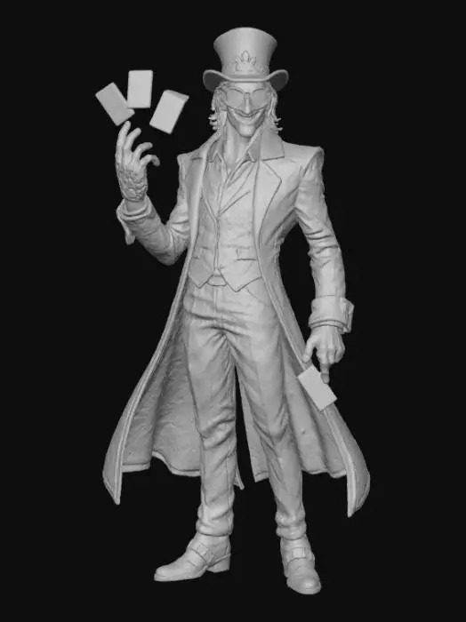 3D model for Magician