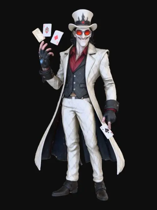 3D model for Magician
