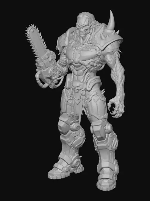 3D model for Infernal Lich