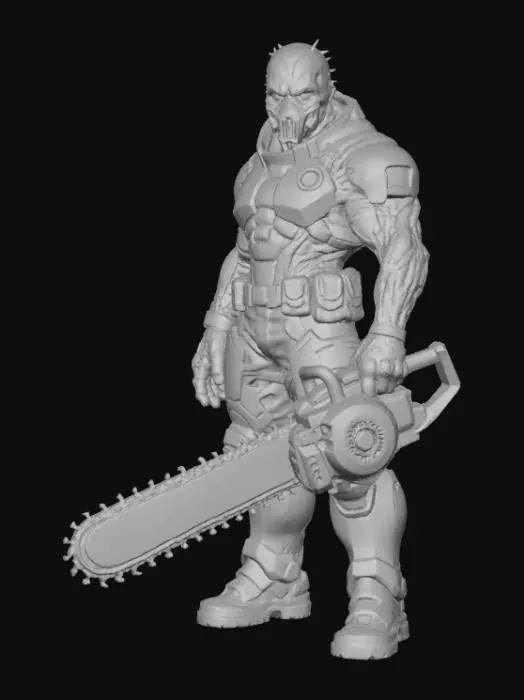 3D model for M3CH-Enforcer