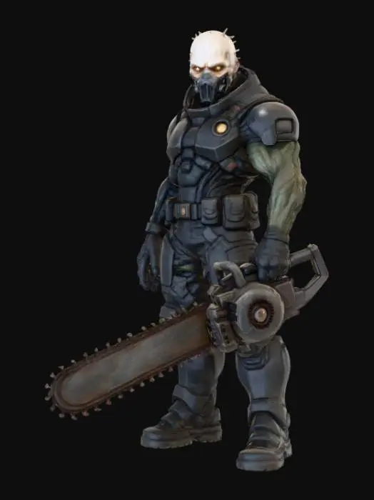 3D model for M3CH-Enforcer