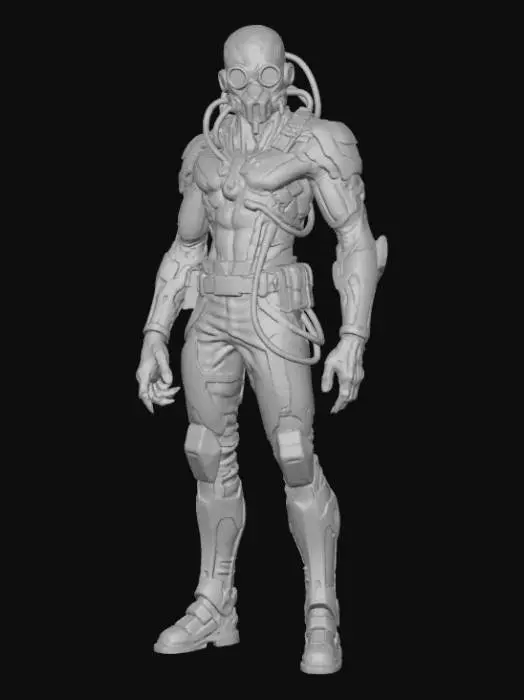 3D model for Psycho-Sapiens