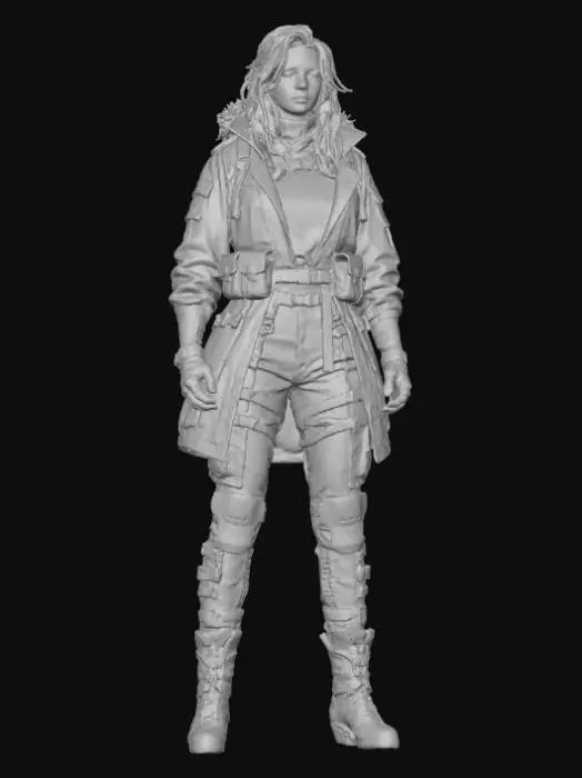 3D model for Guardian of the Streets