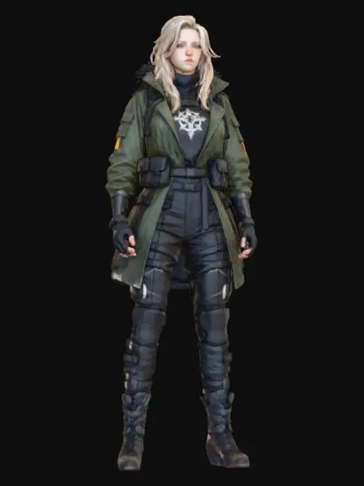 3D model for Guardian of the Streets