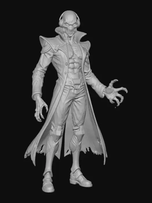 3D model for Cyber-Reaper