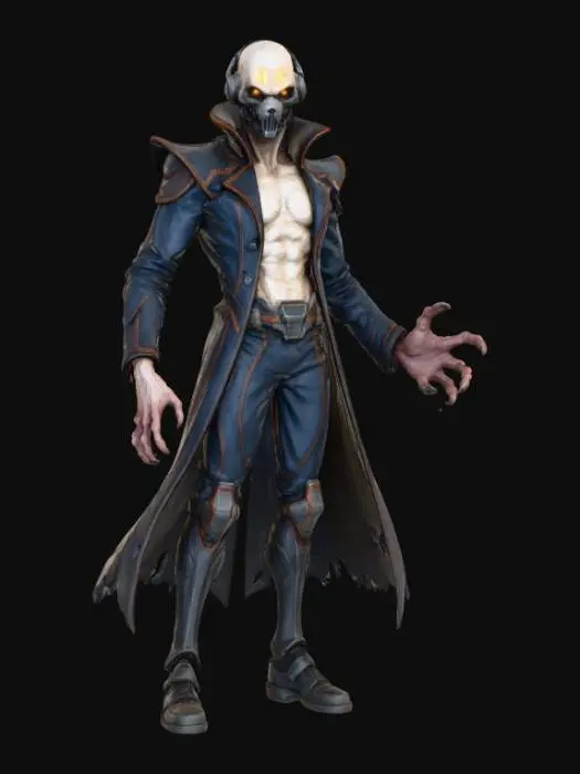 3D model for Cyber-Reaper