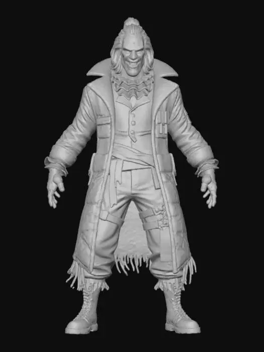 3D model for Harlequin