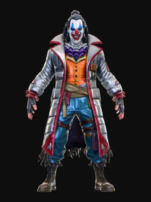 3D model for Harlequin