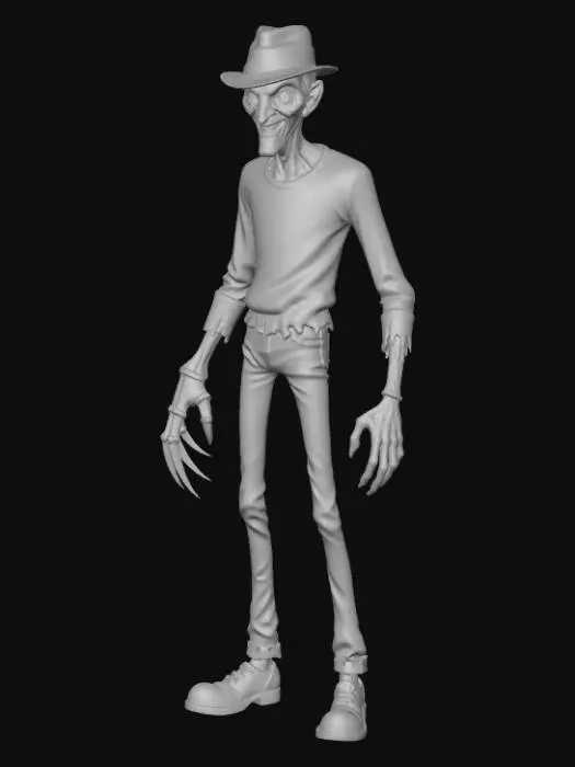 3D model for Freddy