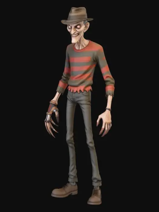 3D model for Freddy