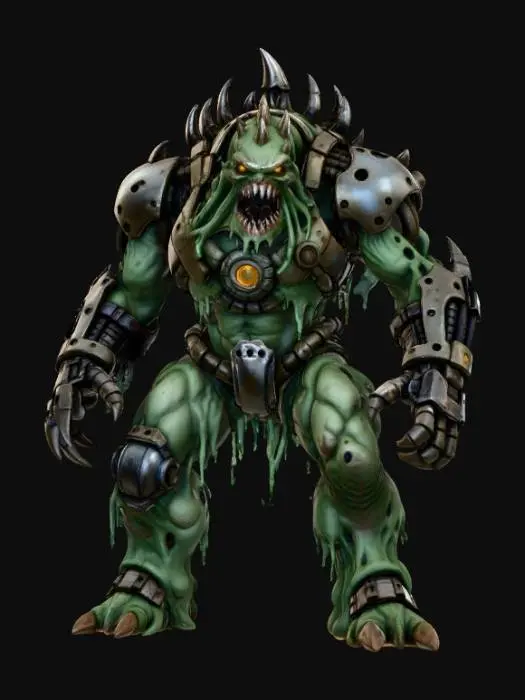 3D model for Dreadnought Ravager