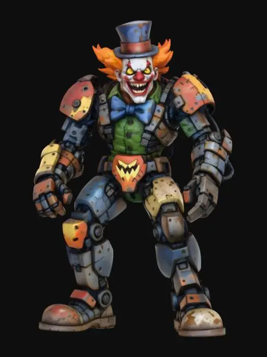 3D model for Junkyard SmileFace