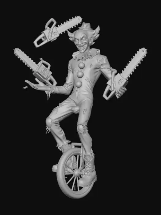 3D model for The Juggler