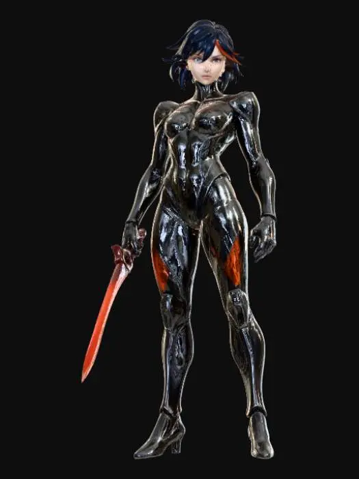 3D model for ALITA
