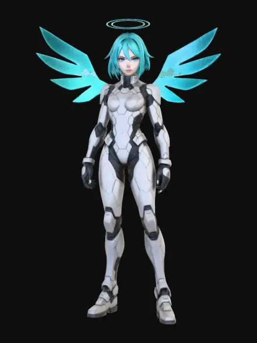 3D model for Angel Android