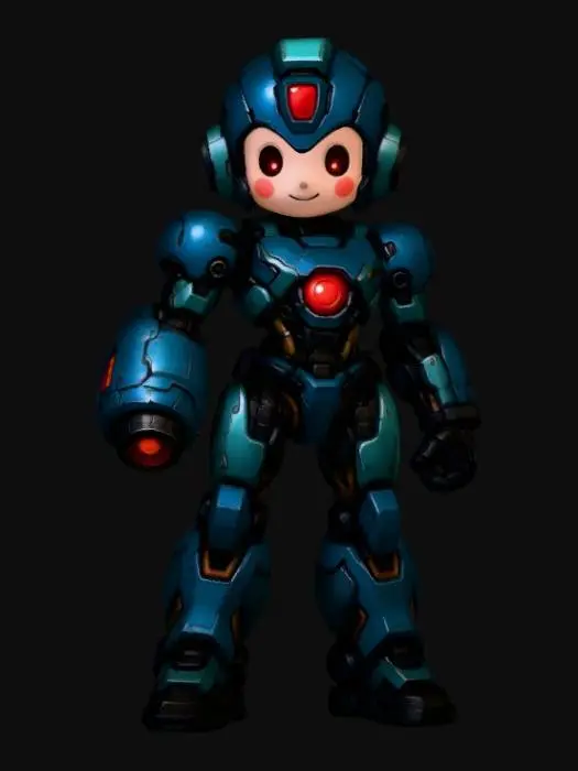 3D model for M3gam@n