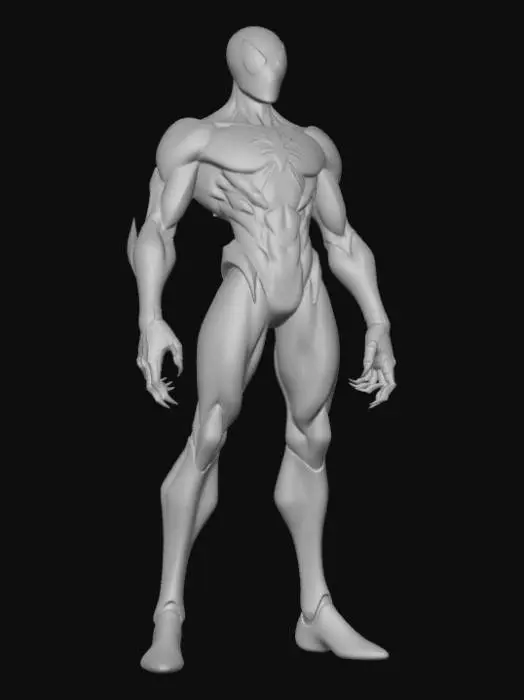 3D model for Spider-Man 3099